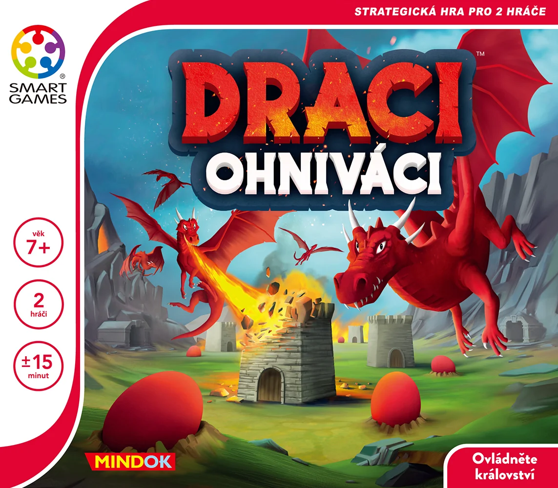 SmartGames Draci Ohniváci 