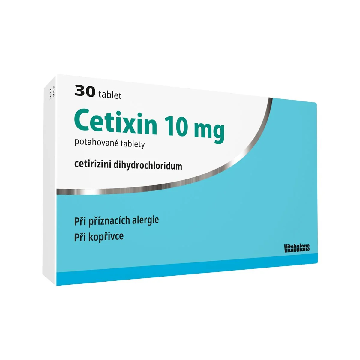 Cetixin 10 mg 30 tablet