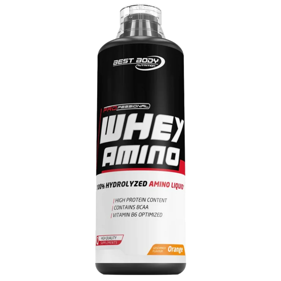 Best Body Whey amino liquid 1000ml - pomeranč