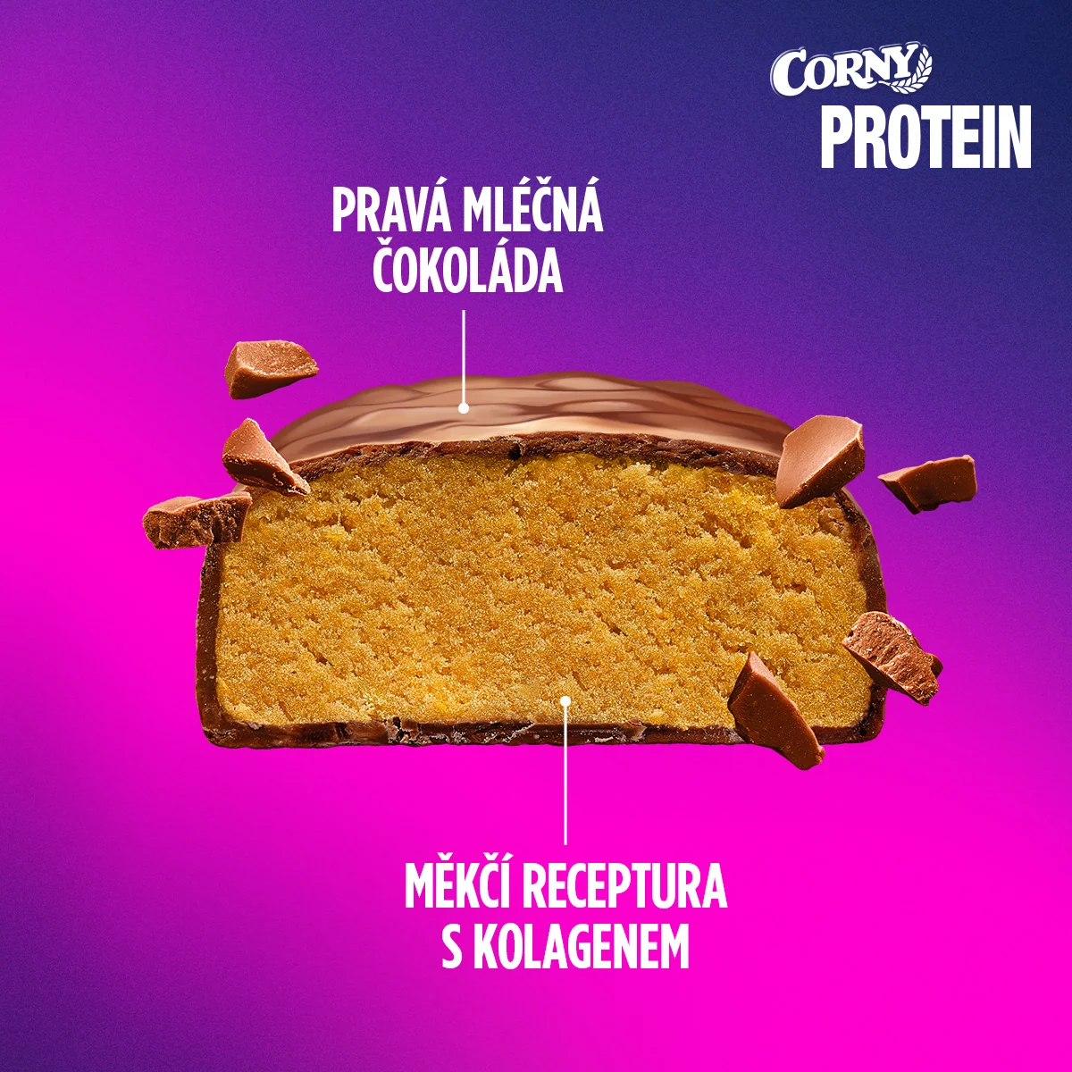 Corny Protein 30% mango 50 g