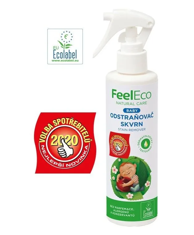 Feel Eco Hypoalergenní odstraňovač skvrn Baby 200 ml