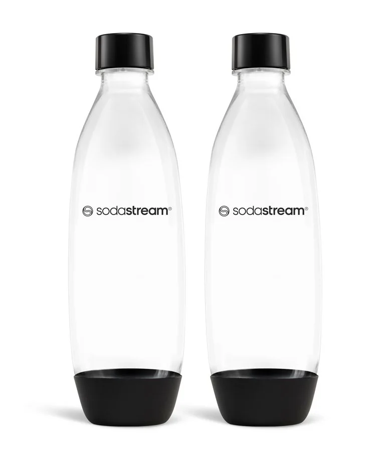 SODASTREAM Lahev Fuse do myčky 1 l 2 ks Black