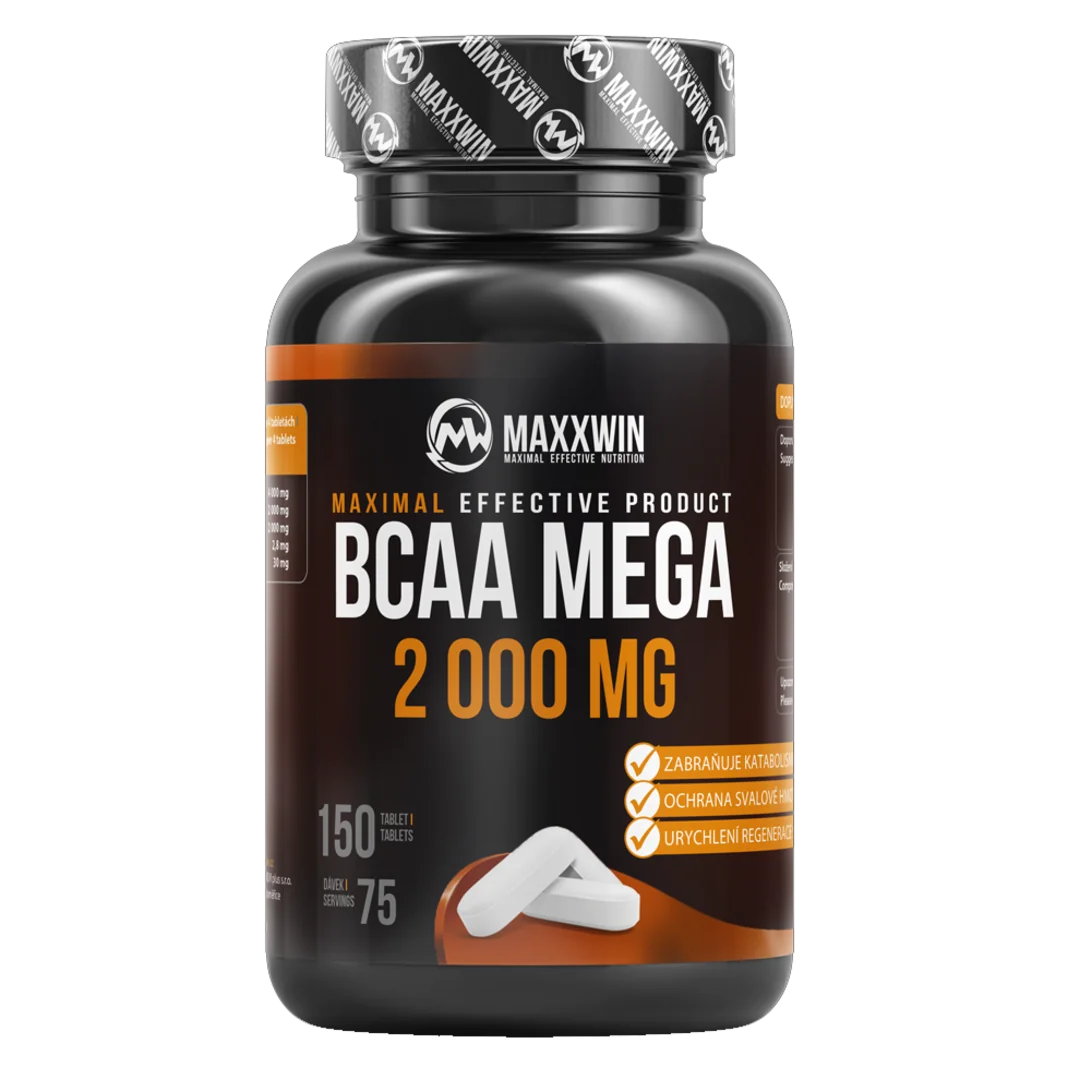 MAXXWIN BCAA Mega 2000mg - 150 tablet