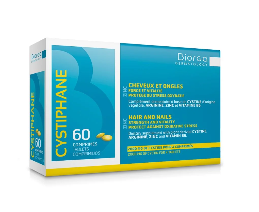 Cystiphane Biorga 60 tablet