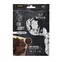 Renjer Elk Jerky Black Pepper