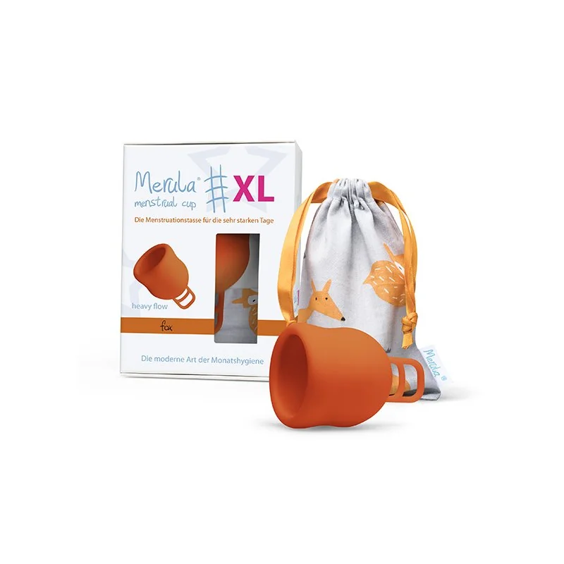 Merula Cup Menstruační kalíšek XL Fox (MER014)