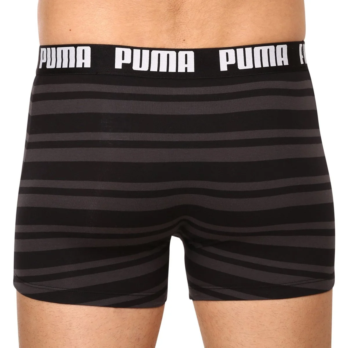 Puma 2PACK pánské boxerky vícebarevné (601015001 200) L 