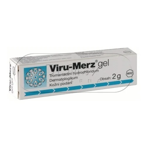 Viru-Merz drm.gel 1x2g