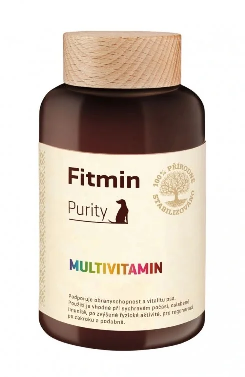 Fitmin Purity Multivitamin doplněk pro psy 200 g