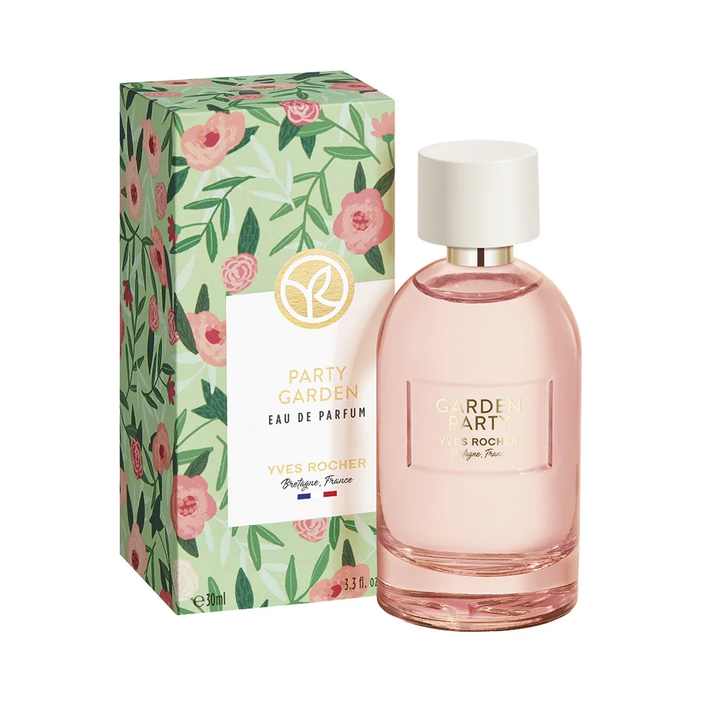 Yves Rocher Parfémová voda Garden Party 30 ml