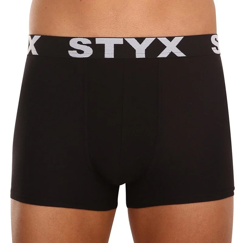 Styx 5PACK pánské boxerky sportovní guma vícebarevné (5G0908137) M 