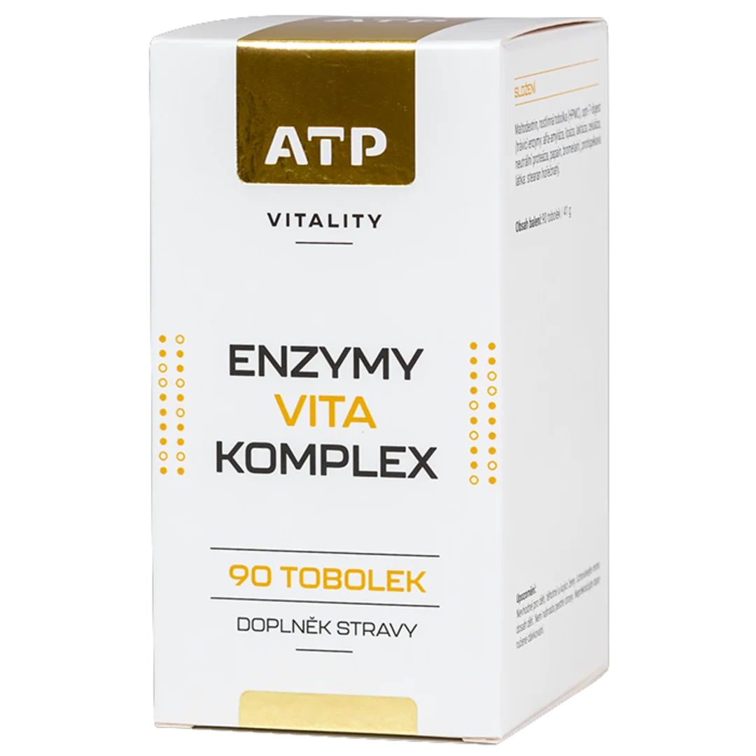 ATP Enzymy Vita Komplex - 90 tobolek