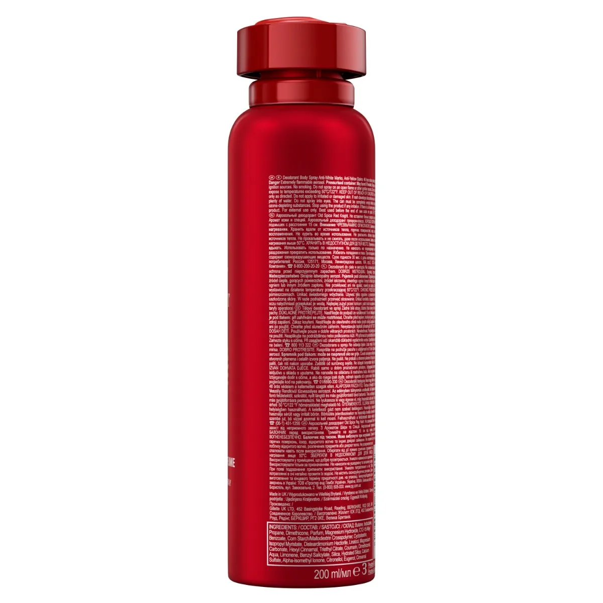 Old Spice Red Knight Pánský deodorant ve spreji 200 ml