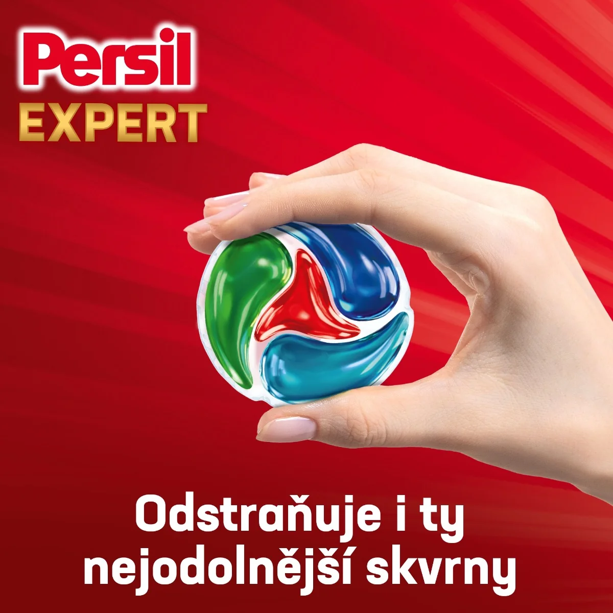 Persil Kapsle na praní Discs Stain Removal 34 ks