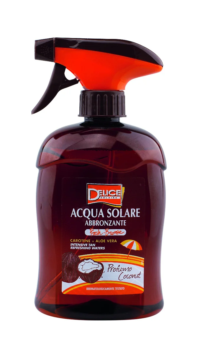 Delice Solaire Acqua Solare Fresh-Bronze voda na opalování 500 ml