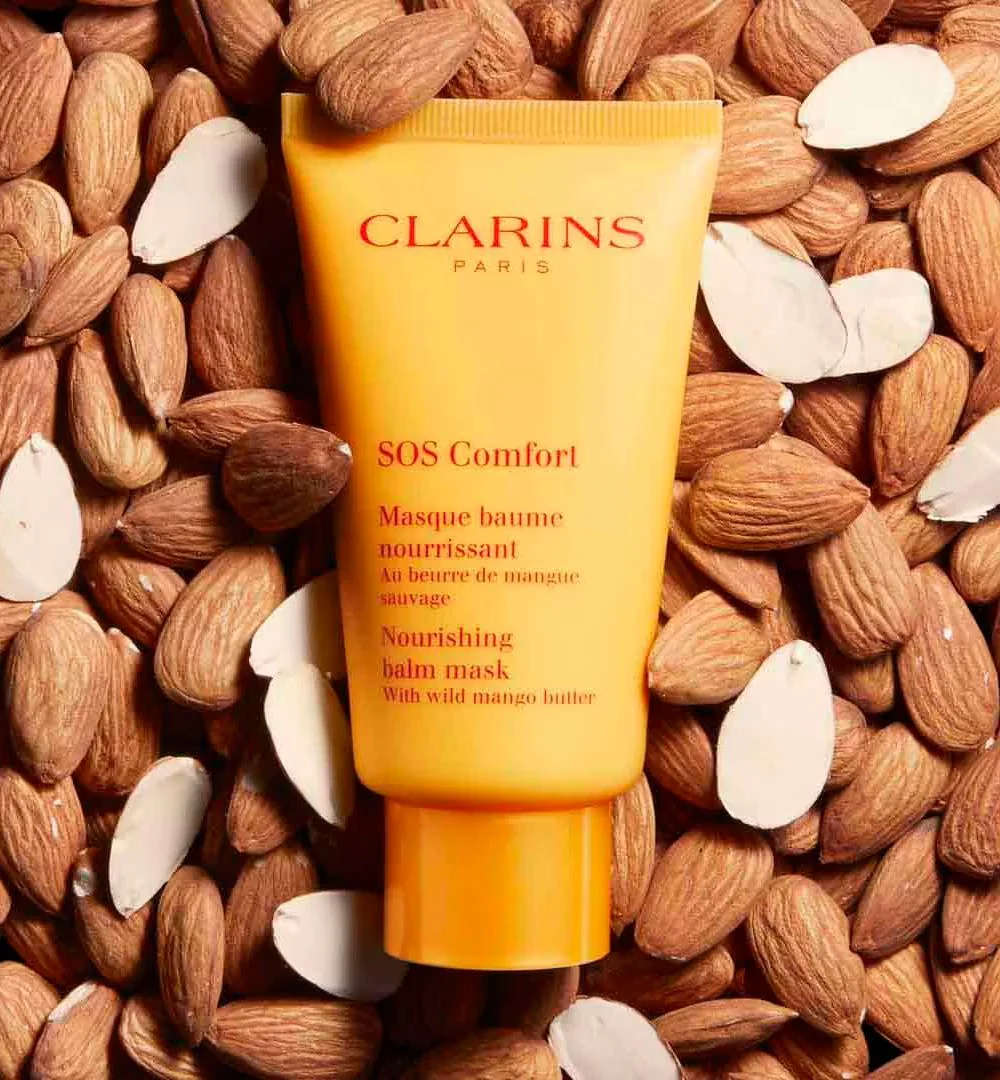 Clarins SOS Comfort Mask vyživující maska 75 ml