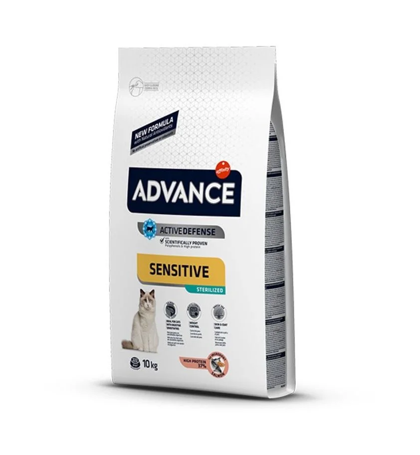 Advance Cat Sterilized sensitive 10 kg