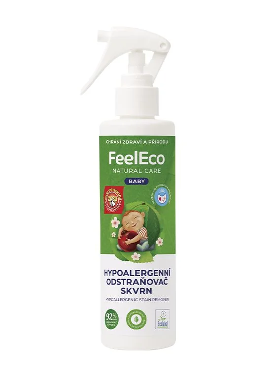 Feel Eco Hypoalergenní odstraňovač skvrn Baby 200 ml