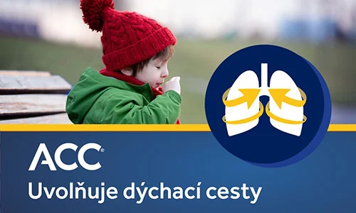 ACC® NEO 100 mg uvolňuje dýchací cesty