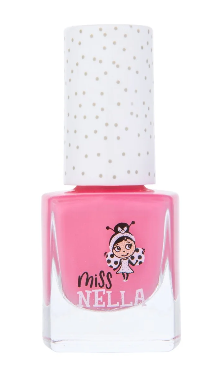 Miss Nella Dětský lak na nehty Pink a Boo 4 ml