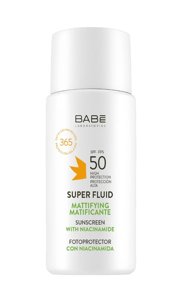 Babé Super Fluid Mattifying SPF50 50 ml