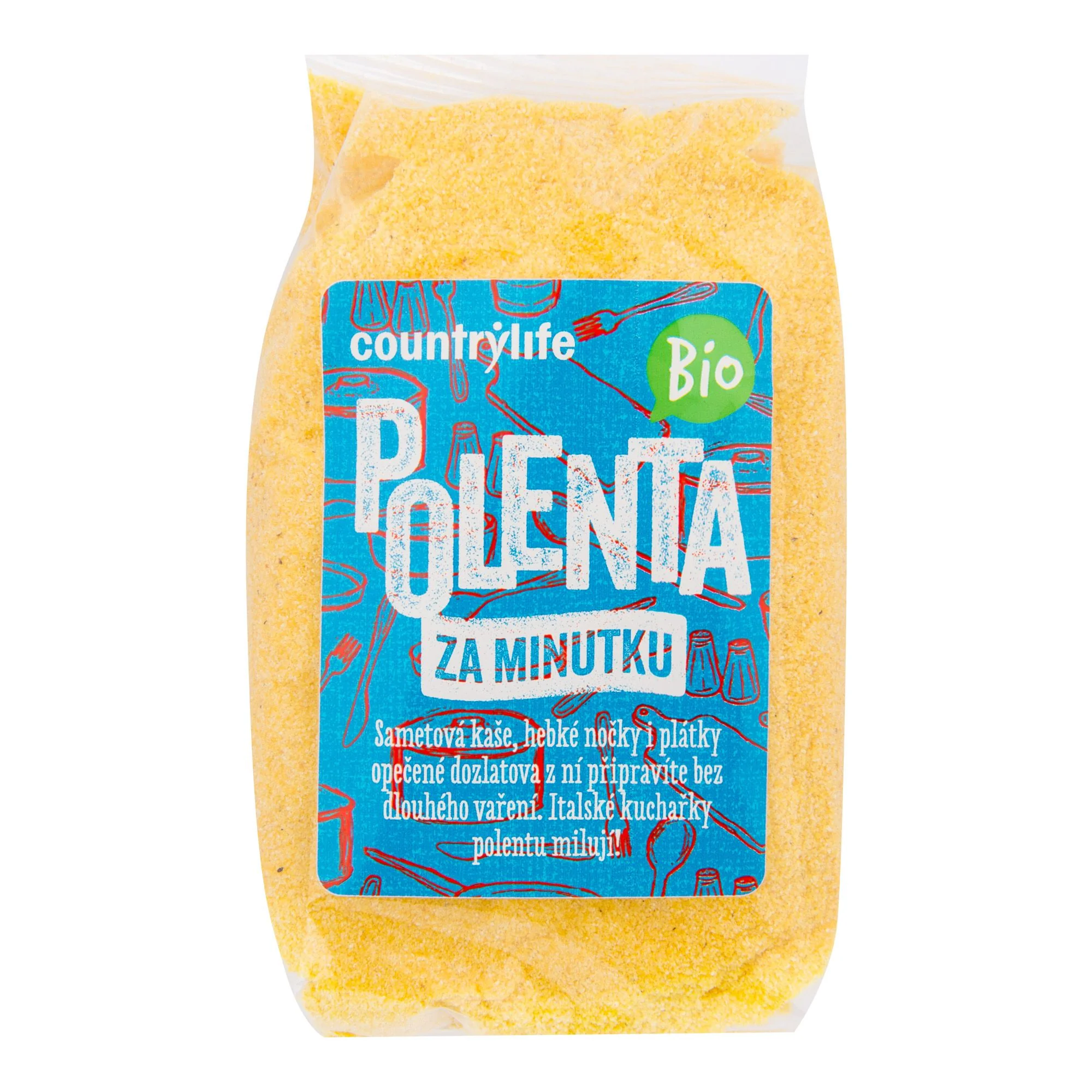 Country Life Polenta 1 min. BIO 400 g