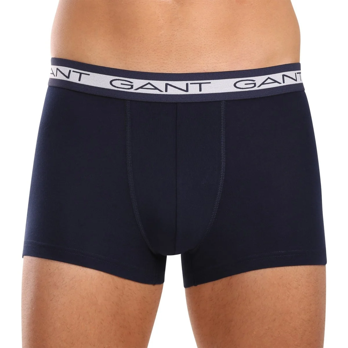 GANT 3PACK pánské boxerky modré (900003053-410) XXL 