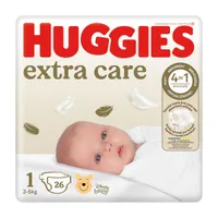 Huggies Extra Care 1 2–5 kg