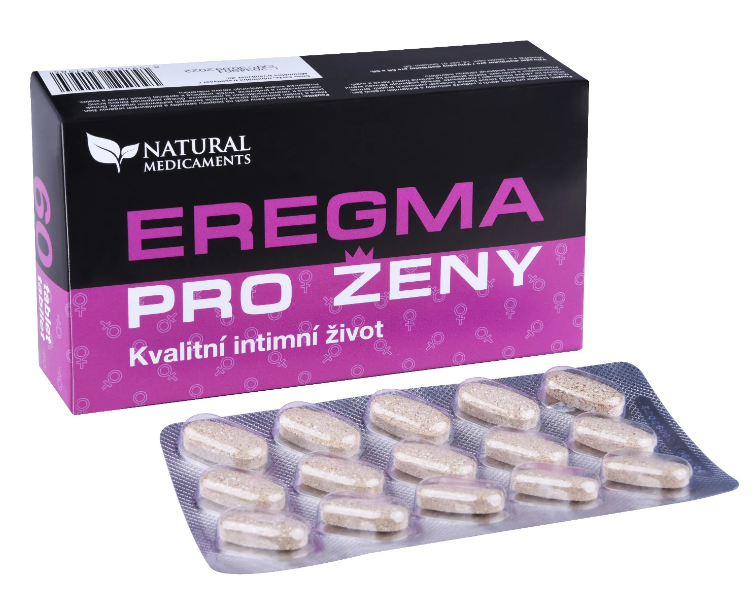 Natural Medicaments Eregma pro ženy 60 tablet