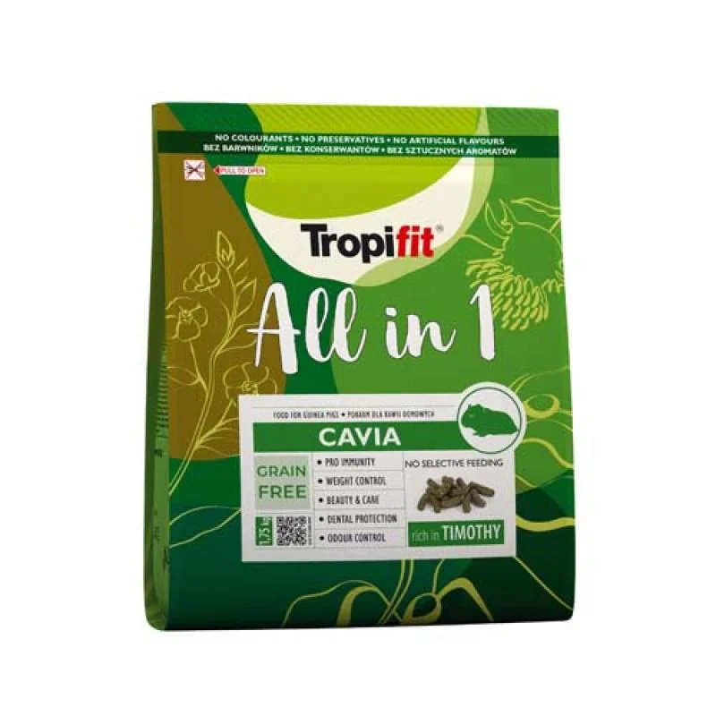 Tropifit ALL IN 1 Cavia 1,75kg krmivo pro morčata