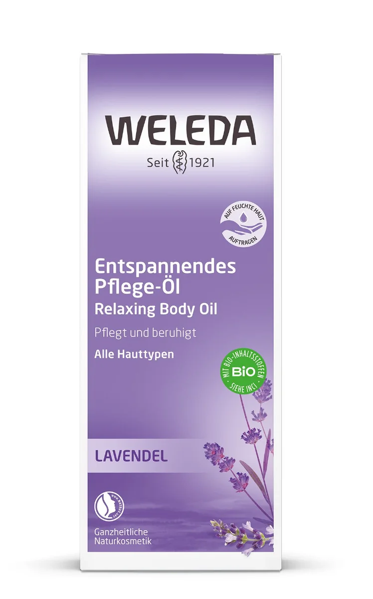 Weleda Levandulový zklidňující olej 100 ml