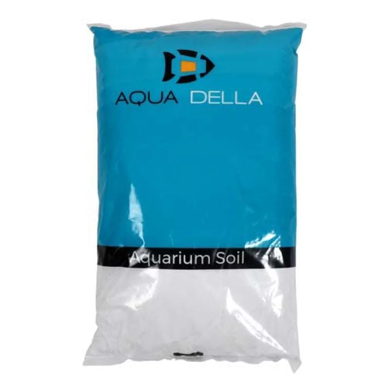 Ebi AQUA DELLA AQUARIUM SAND white 1mm  8kg bílý akvarijní písek 