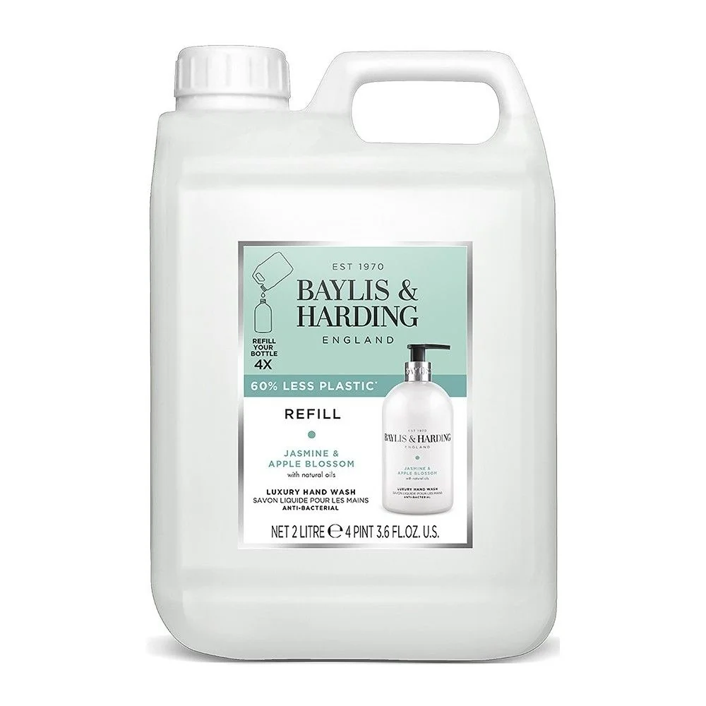 Baylis & Harding Anti Bacterial Mýdlo Jasmín náhradní náplň 2 l