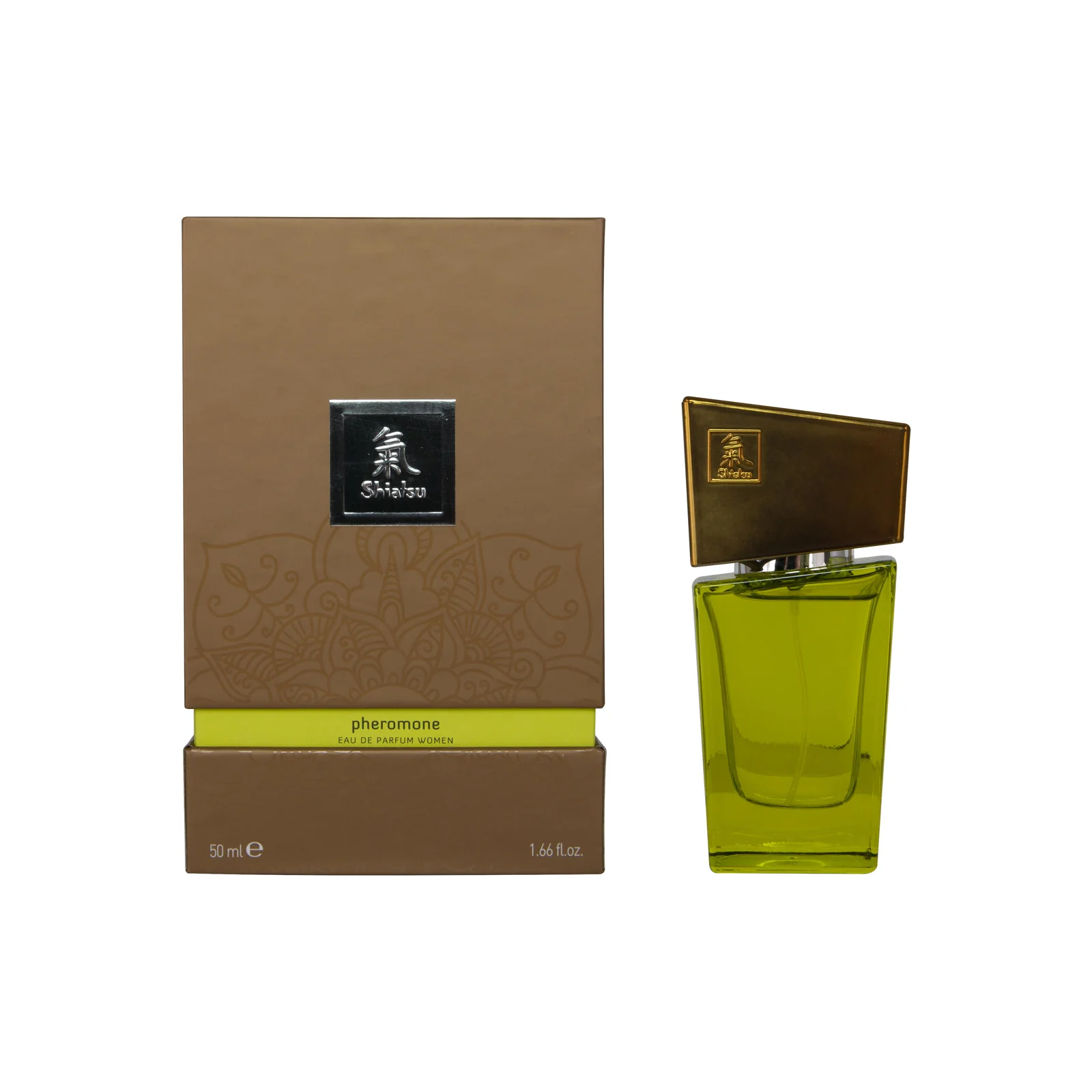 Hot Parfémovaná voda s feromony - Pheromone Eau de Parfum Women Lime