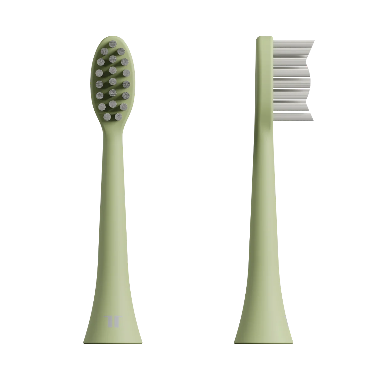 TESLA Smart Toothbrush TS200 náhradní hlavice 2 ks green