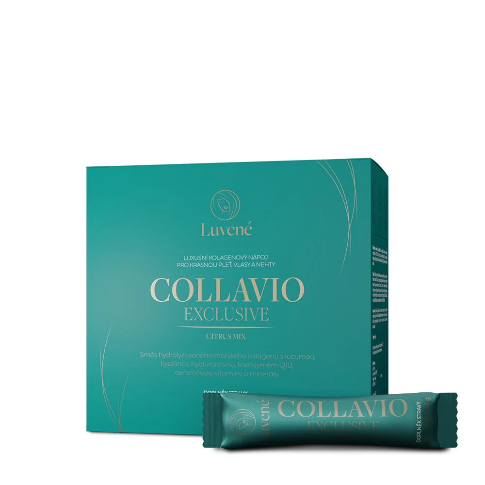 Luvené COLLAVIO Kolagen drink Collavio Exclusive citrus mix