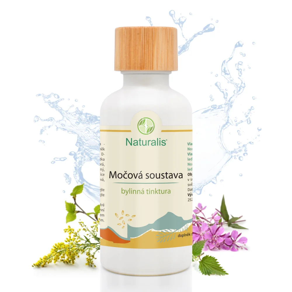 Naturalis Močová soustava bylinná tinktura 50 ml