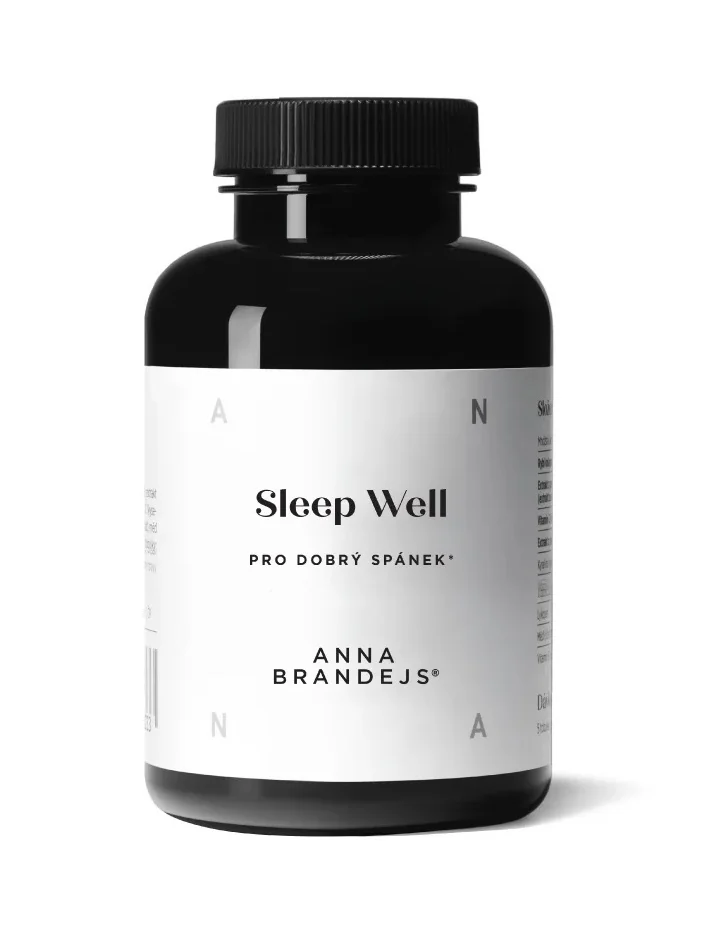 ANNA BRANDEJS Sleep Well pro dobrý spánek 60 tobolek