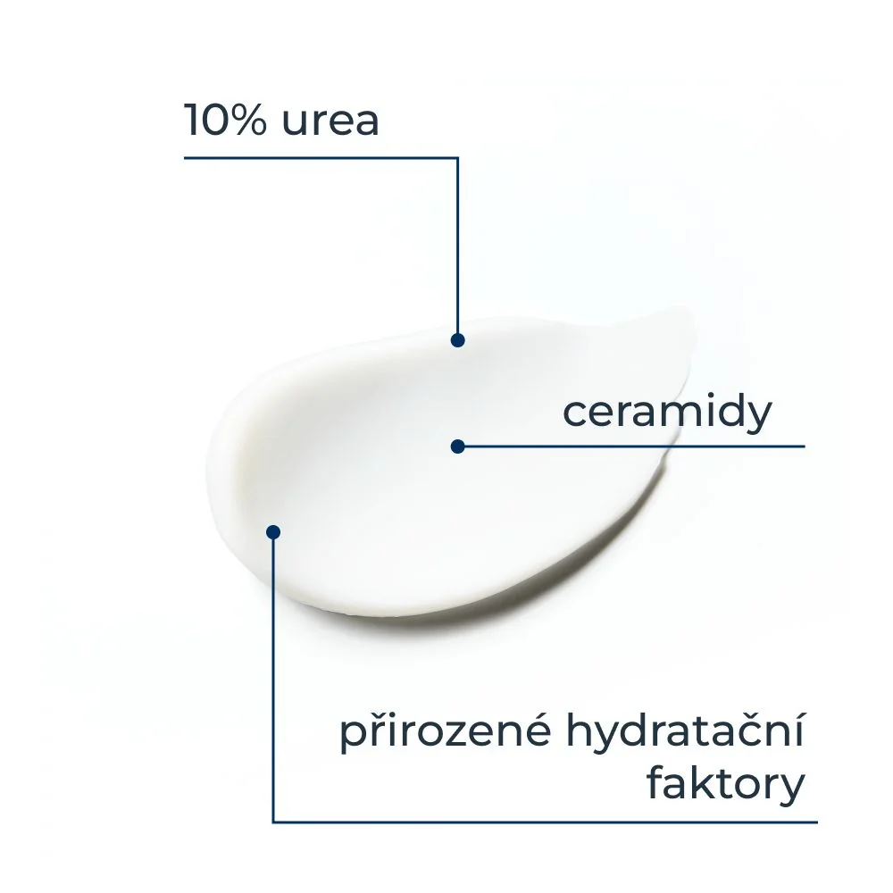 Eucerin UreaRepair Krém na nohy 10% Urea pro suchou pokožku 100 ml