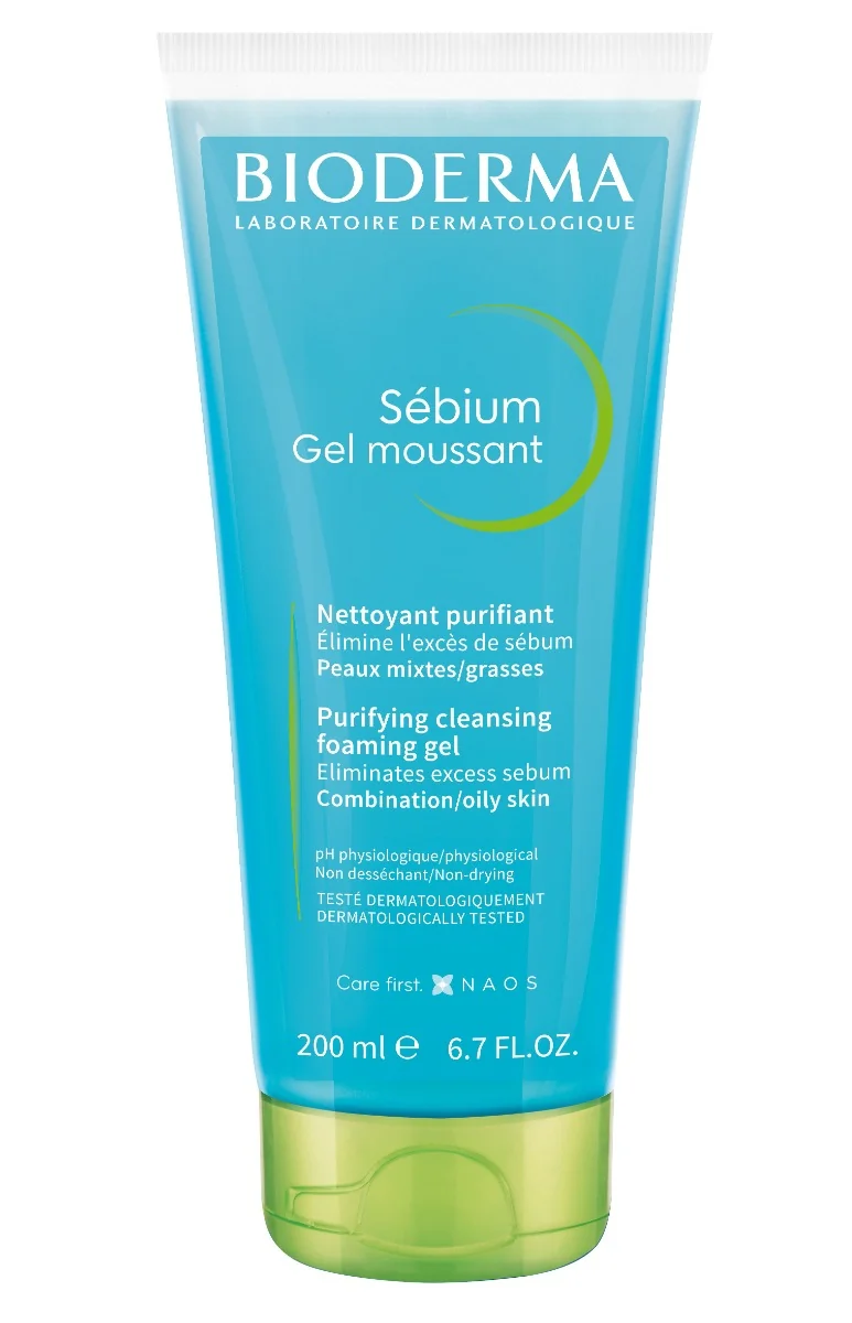 BIODERMA Sébium Gel Moussant čisticí gel 200 ml