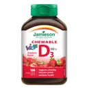 Jamieson Vitamín D3 Kids jahoda