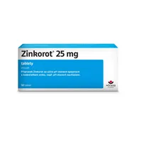 Zinkorot 25 mg