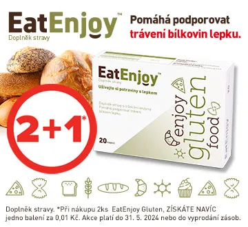 EatEnjoy Gluten 2+1 (květen 2024)
