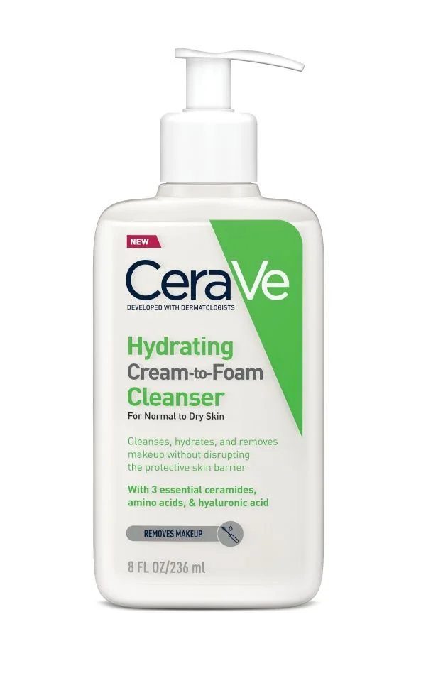 CeraVe Čisticí pěnící krém 236 ml