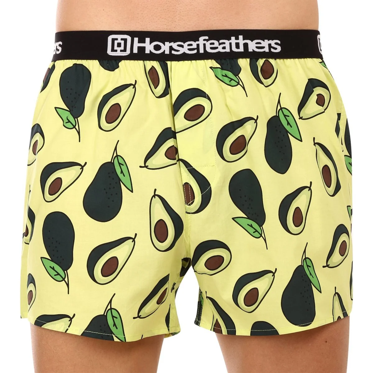 Horsefeathers Pánské trenky Frazier Avocado (AM166H) XL 