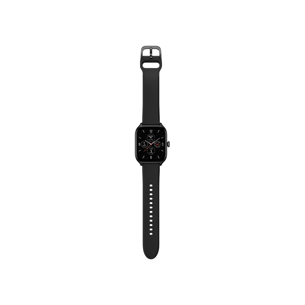 Amazfit GTS 4 Infinite Black chytré hodinky