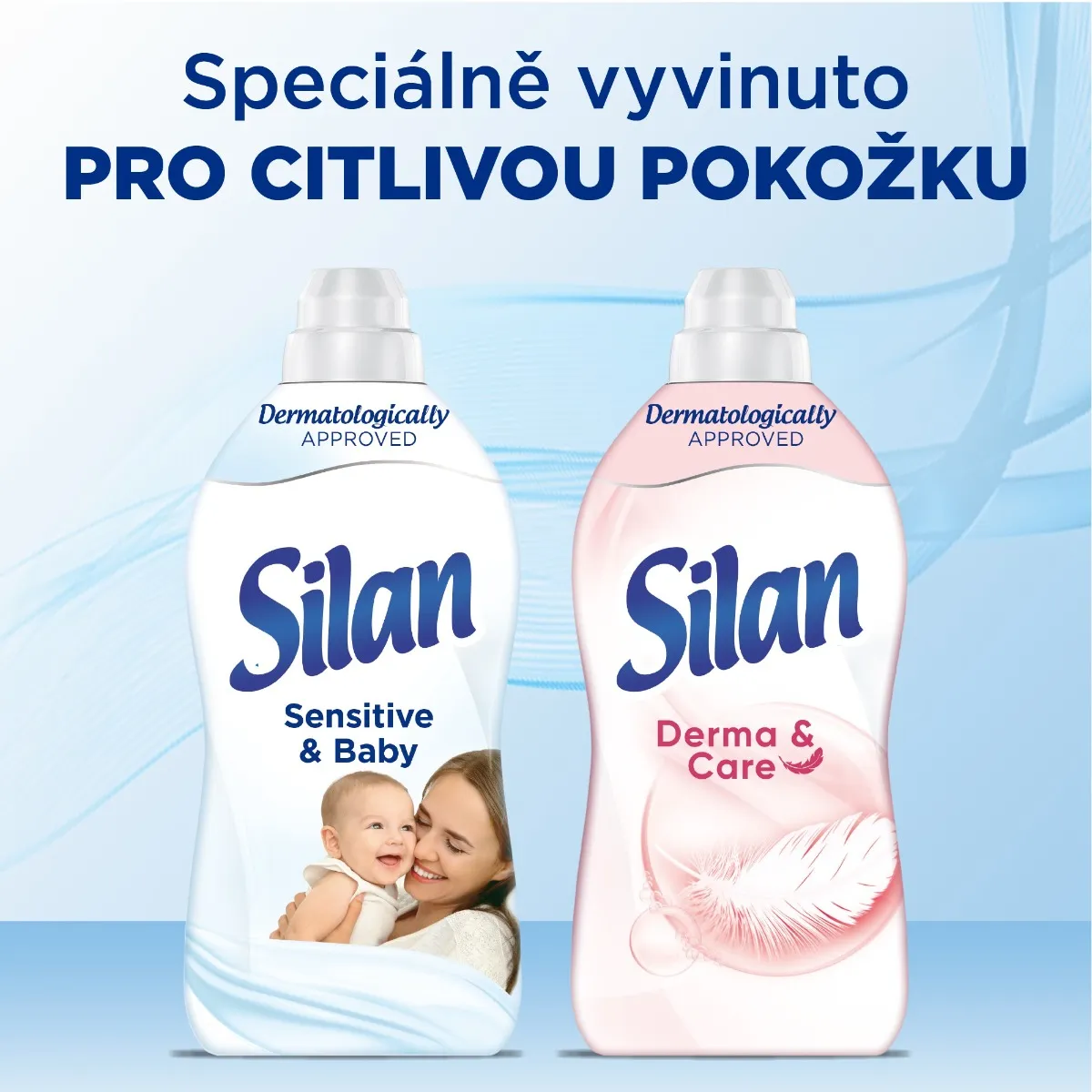 Silan Aviváž Sensitive 1672 ml 76 dávek