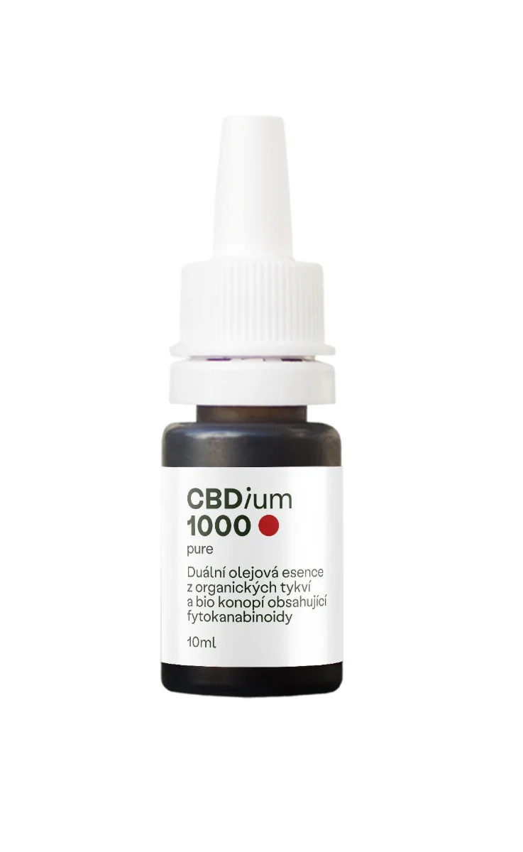 CBDium 1000 Pure 10 ml