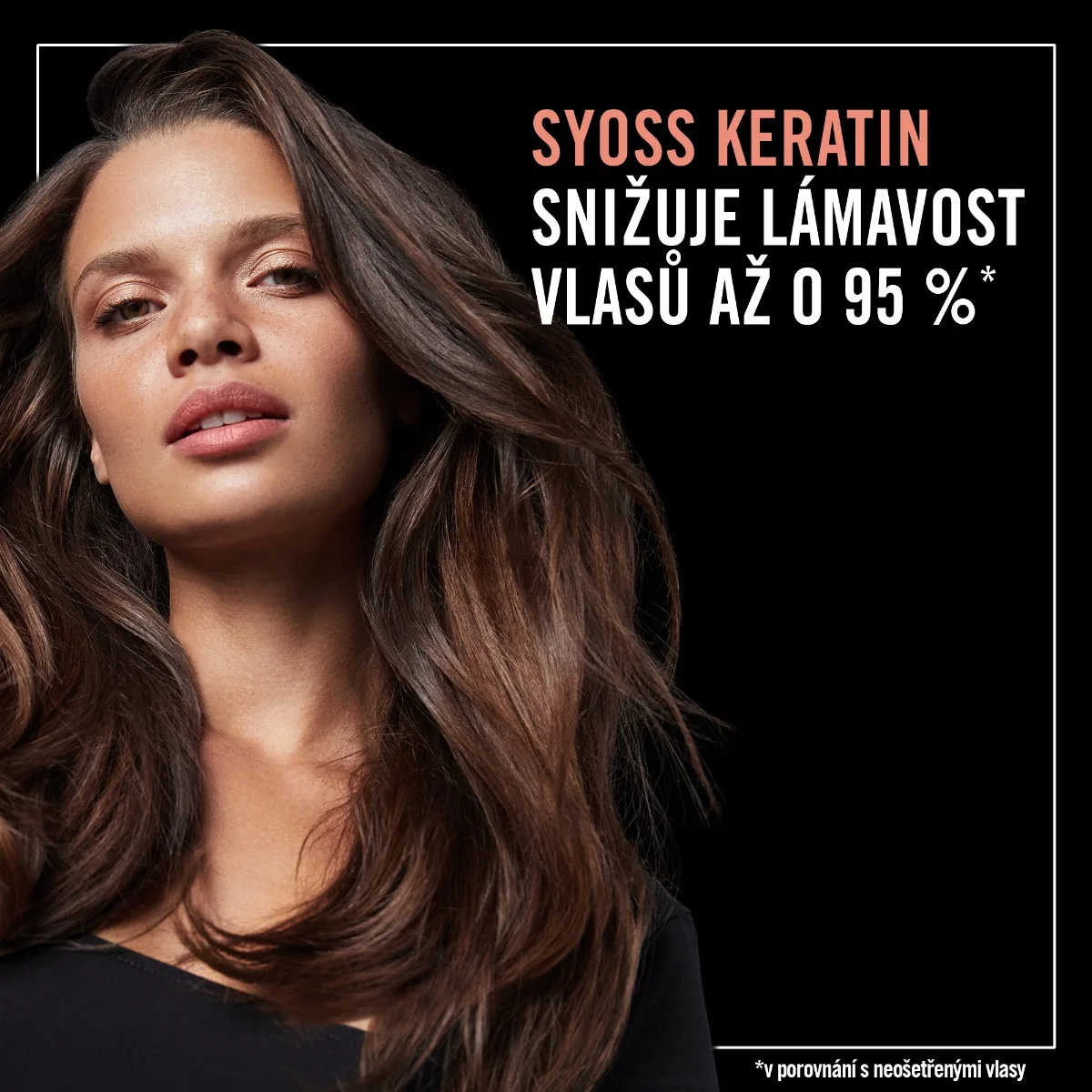 Syoss Keratin intenzivní kondicionér 250 ml