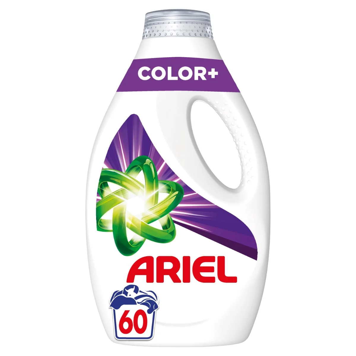 Ariel Color Plus Prací gel 3 l 60 praní